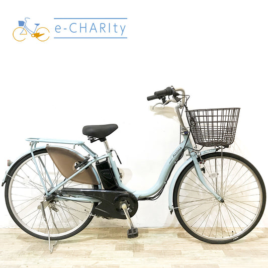 ブリヂストン アシスタベーシック ブルー 26インチ KL074 【中古車】