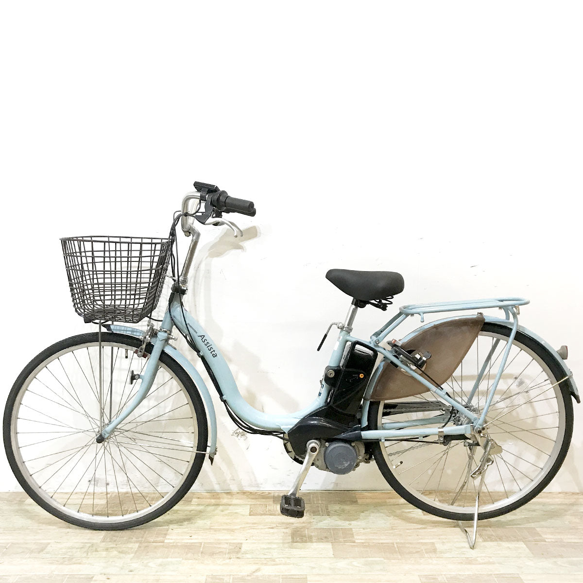 ブリヂストン アシスタベーシック ブルー 26インチ KL074 【中古車】