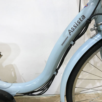 ブリヂストン アシスタベーシック ブルー 26インチ KL074 【中古車】