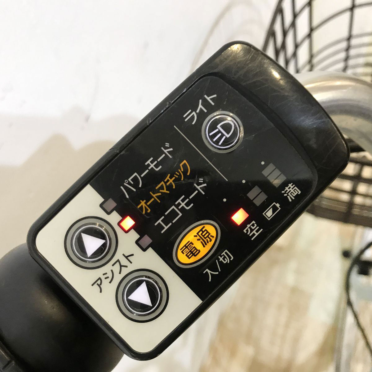 ブリヂストン アシスタベーシック ブルー 26インチ KL074 【中古車】