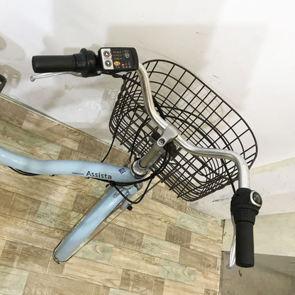 ブリヂストン アシスタベーシック ブルー 26インチ KL074 【中古車】