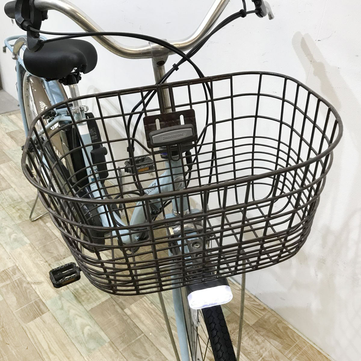 ブリヂストン アシスタベーシック ブルー 26インチ KL074 【中古車】