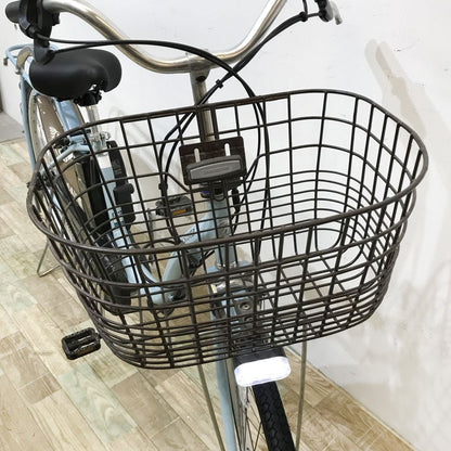 ブリヂストン アシスタベーシック ブルー 26インチ KL074 【中古車】