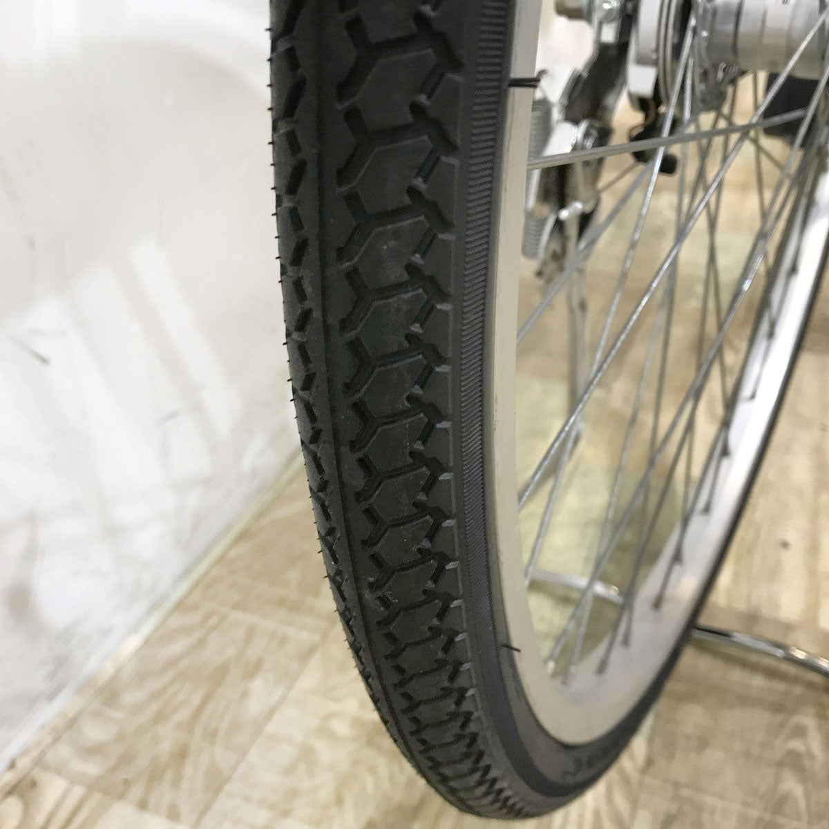 中古電動自転車 ブリヂストン アシスタベーシック ブルー 26インチ KL074