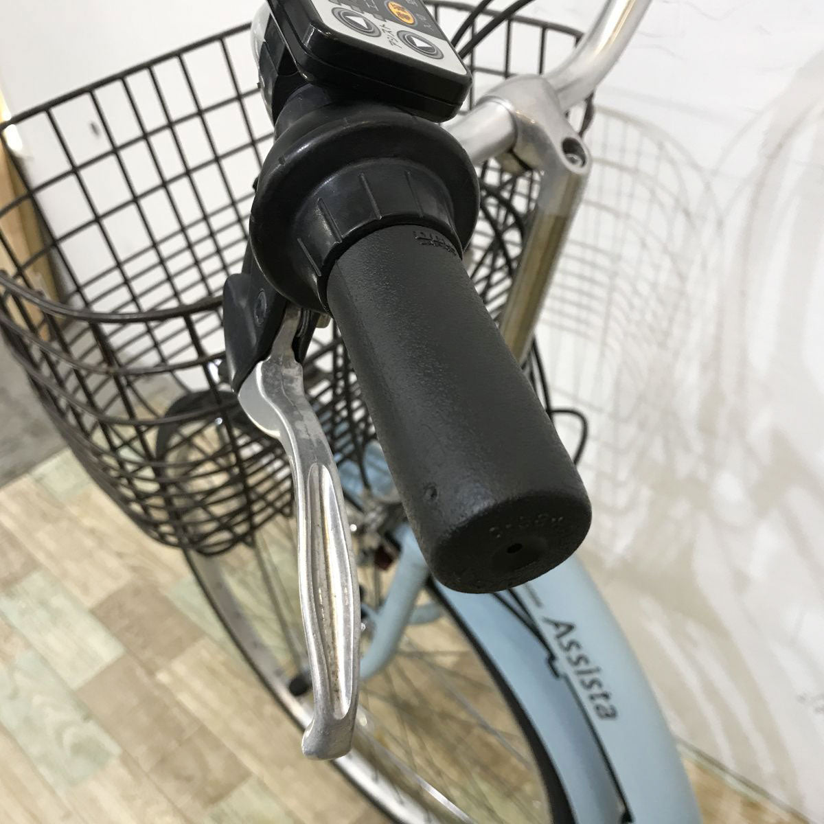 ブリヂストン アシスタベーシック ブルー 26インチ KL074 【中古車】