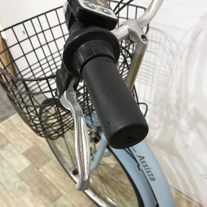 ブリヂストン アシスタベーシック ブルー 26インチ KL074 【中古車】
