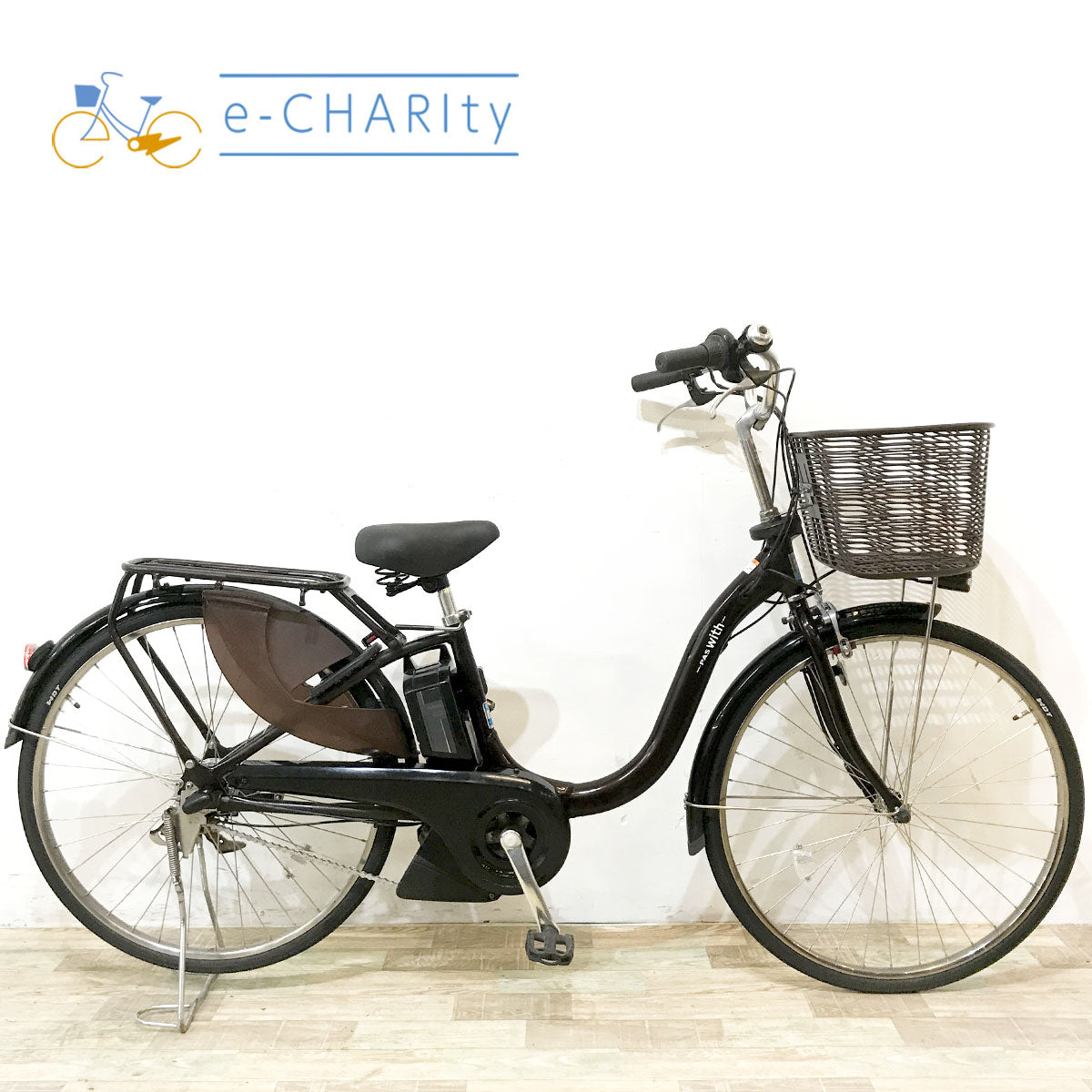 ヤマハ PAS ウィズ ブラウン 26インチ KL075 【中古車】