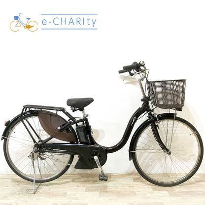 ヤマハ PAS ウィズ ブラウン 26インチ KL075 【中古車】