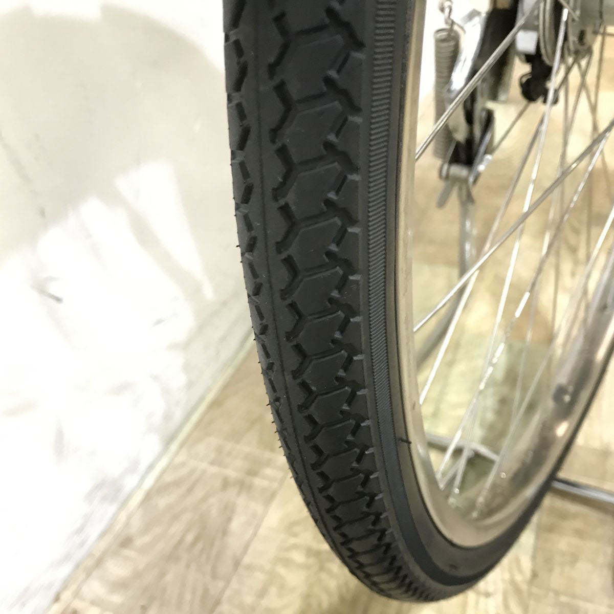 中古電動自転車 ヤマハ PAS ウィズ ブラウン 26インチ KL075