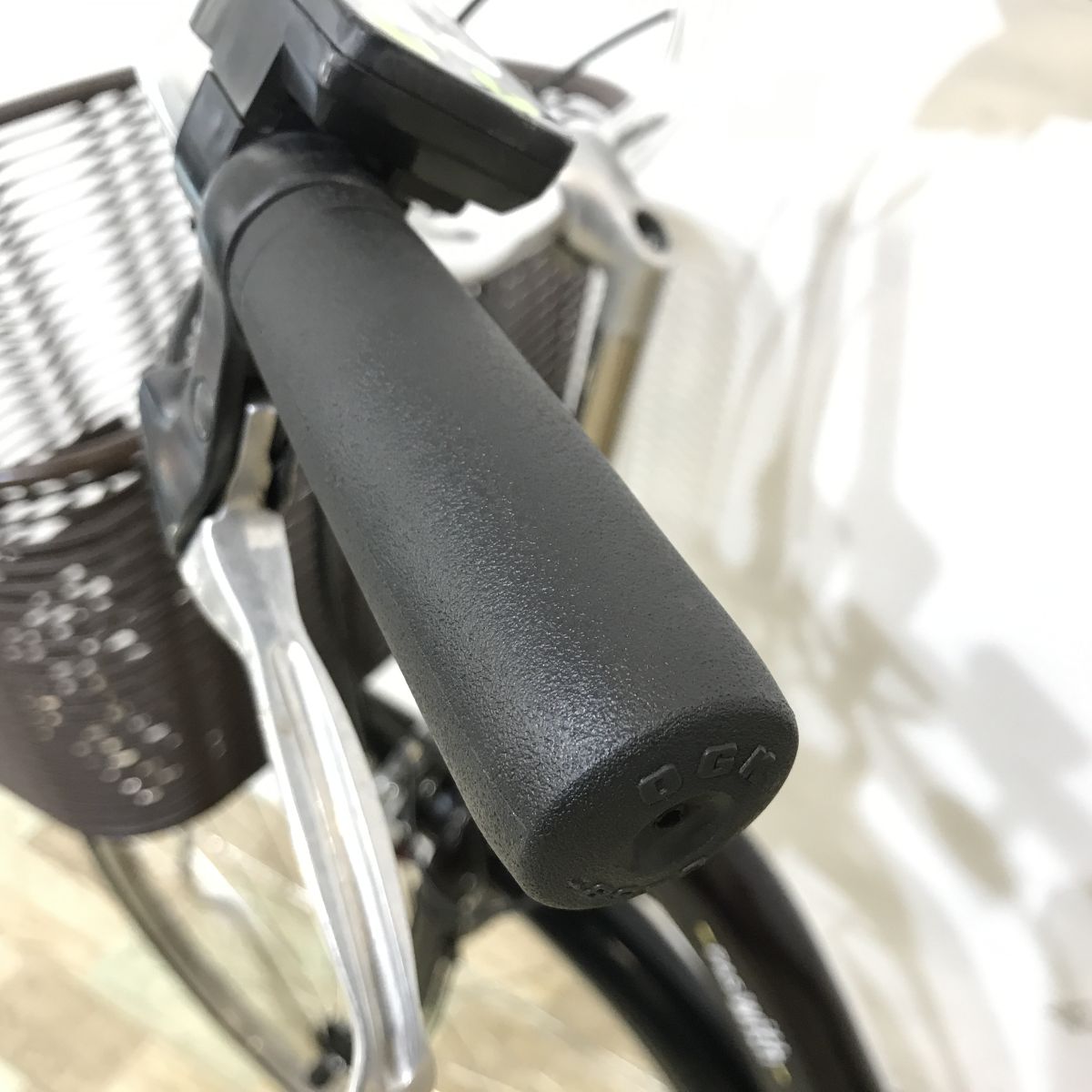 中古電動自転車 ヤマハ PAS ウィズ ブラウン 26インチ KL075