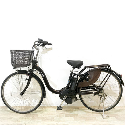 ヤマハ PAS ウィズ ブラウン 26インチ KL075 【中古車】