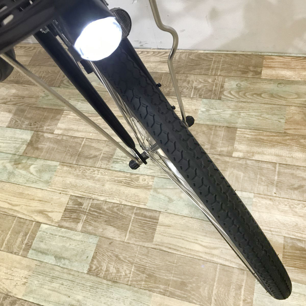 中古電動自転車 ヤマハ PAS ウィズ ブラウン 26インチ KL075