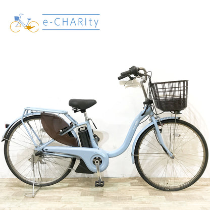ヤマハ PAS ウィズDX ブルー 26インチ KL076 【中古車】