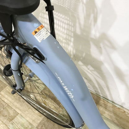 ヤマハ PAS ウィズDX ブルー 26インチ KL076 【中古車】