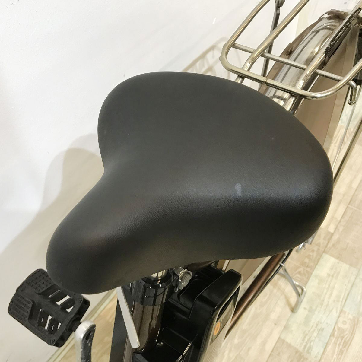 中古電動自転車 パナソニック ビビDX ブラウン 26インチ KL077
