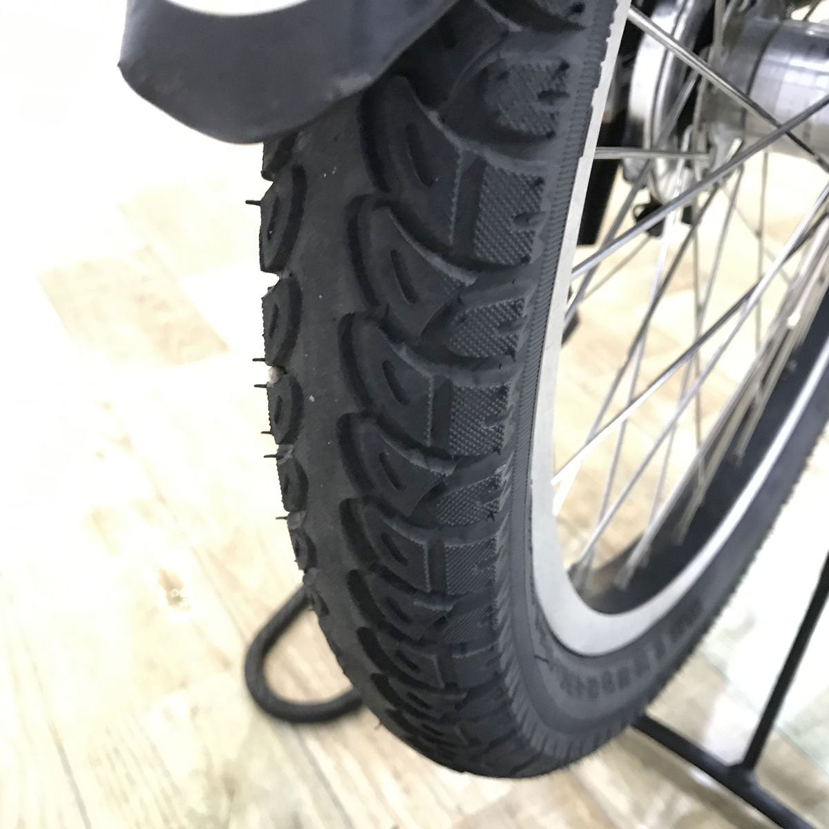 中古電動自転車 ヤマハ PAS バビーアン カーキ 20インチ KL078
