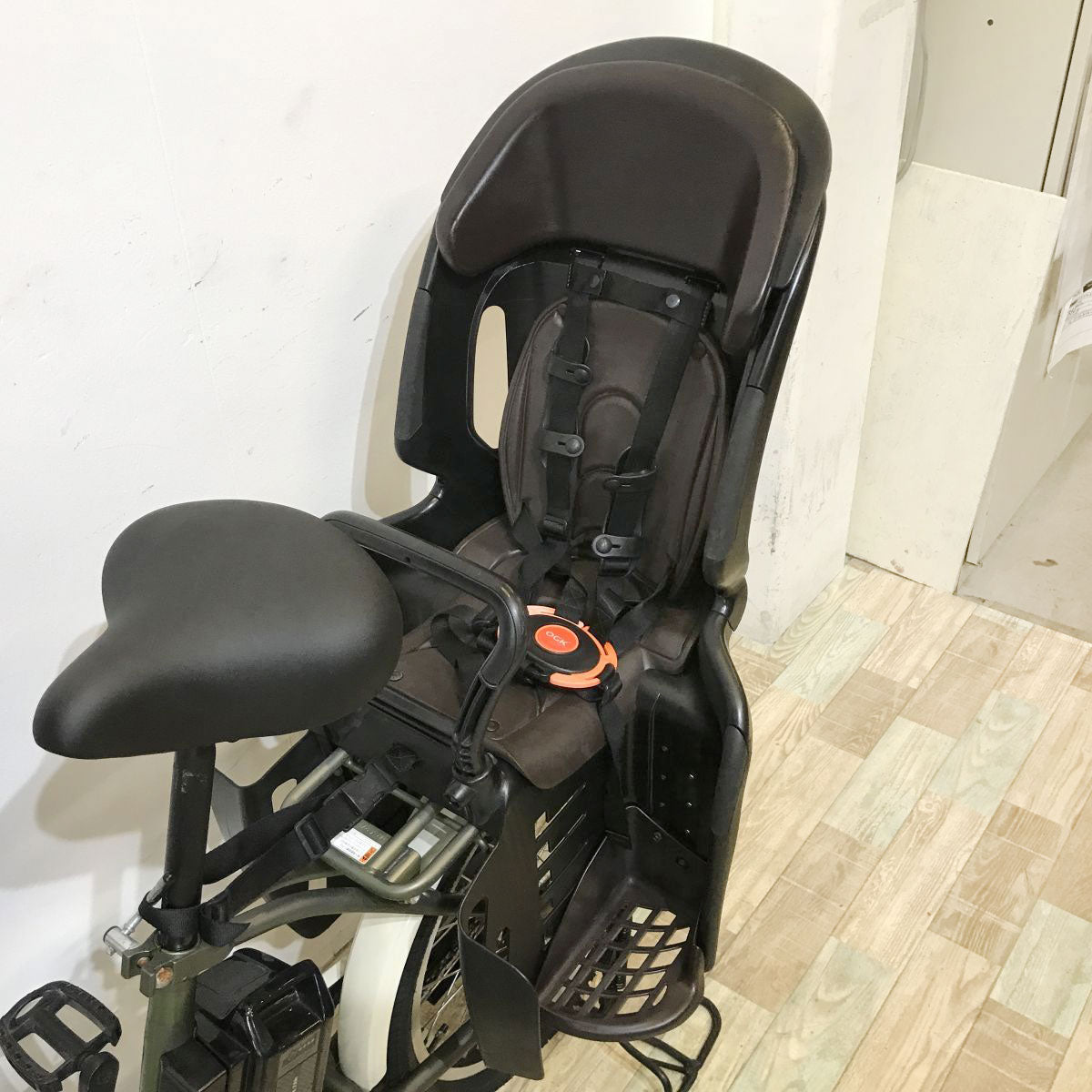 ヤマハ PAS バビーアン カーキ 20インチ KL078 【中古車】