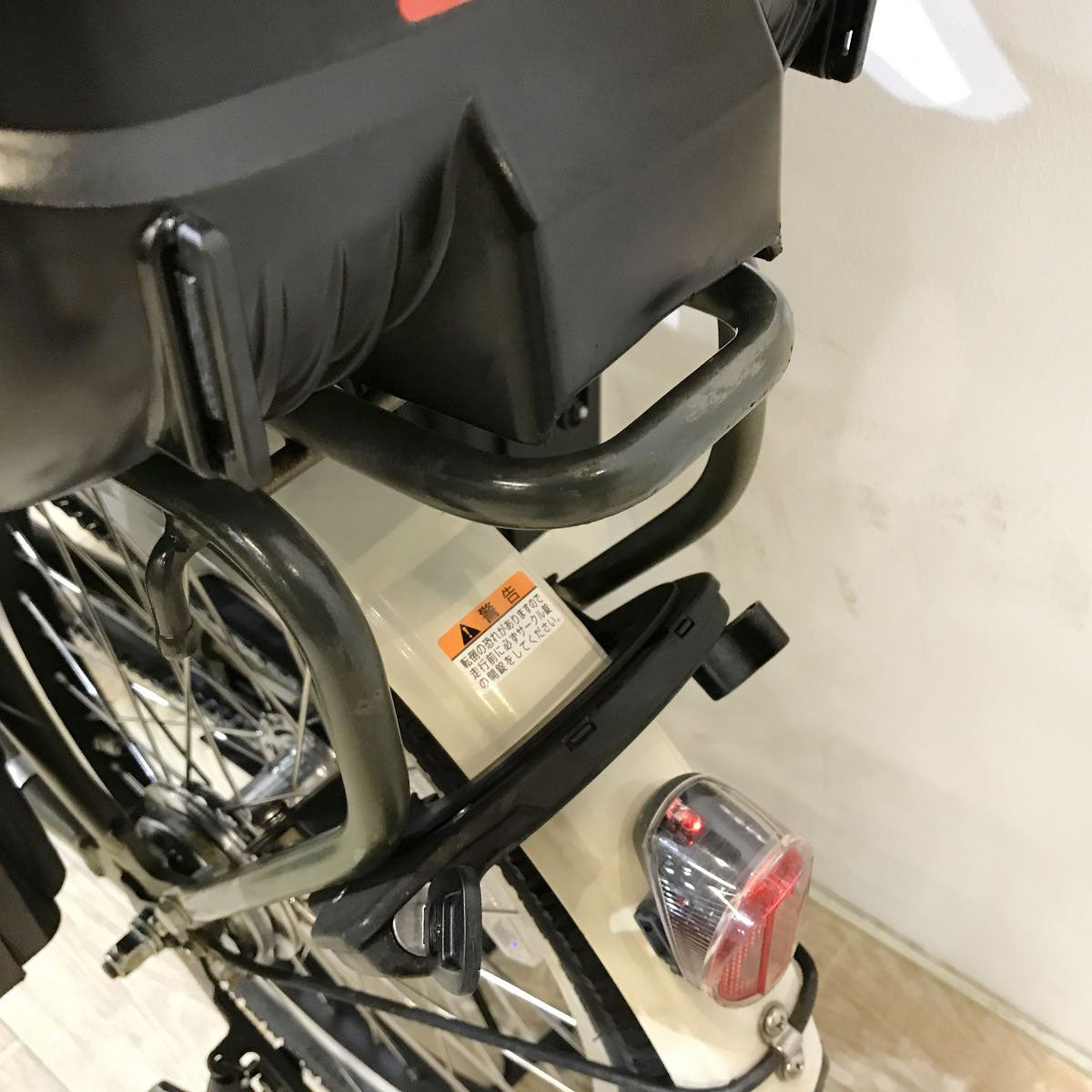 中古電動自転車 ヤマハ PAS バビーアン カーキ 20インチ KL078