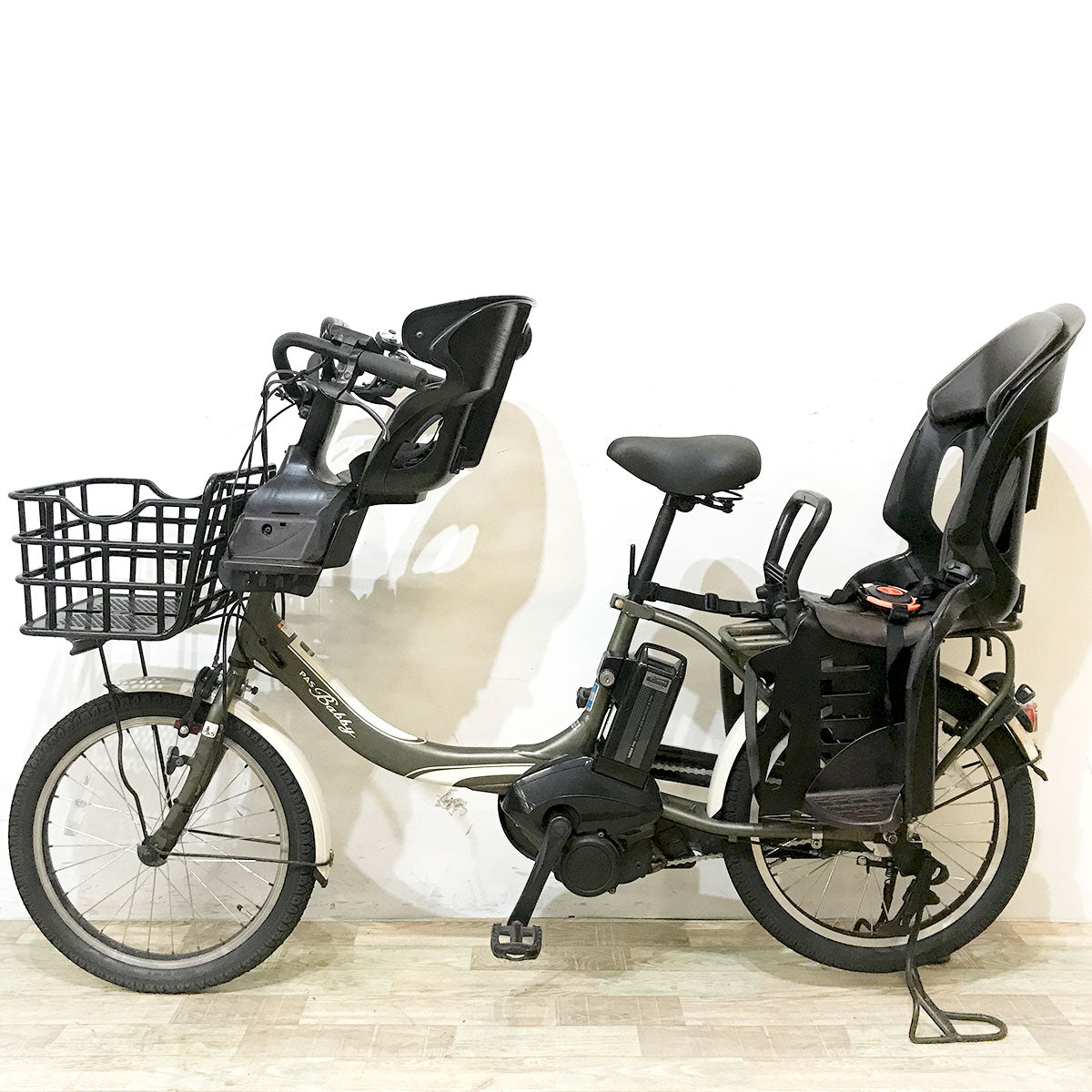 ヤマハ PAS バビーアン カーキ 20インチ KL078 【中古車】