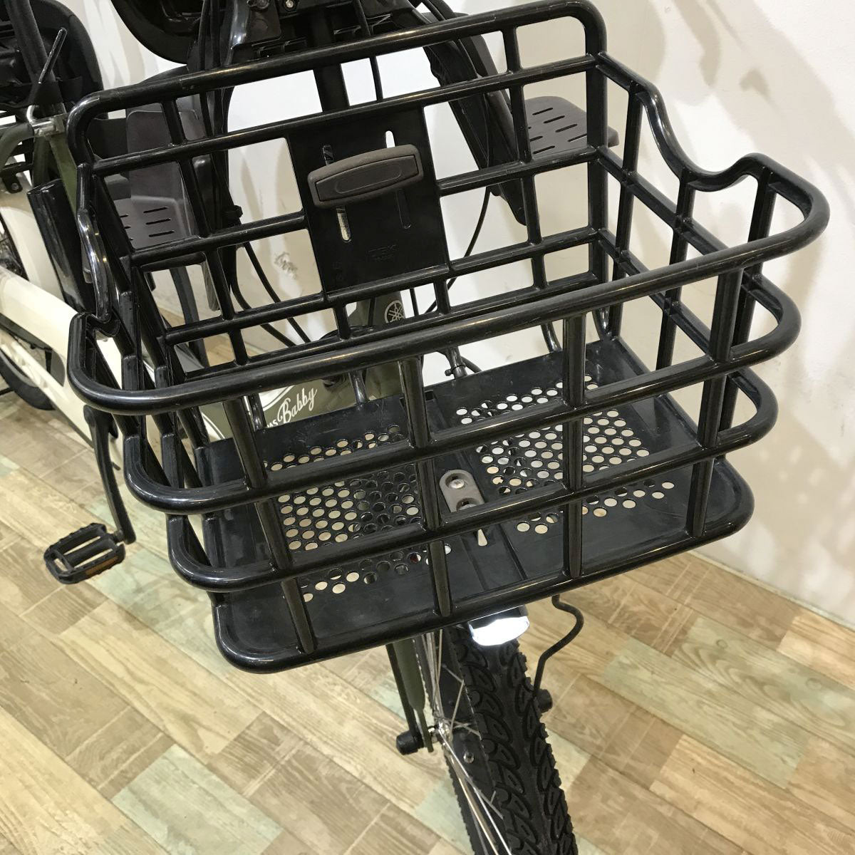 中古電動自転車 ヤマハ PAS バビーアン カーキ 20インチ KL078