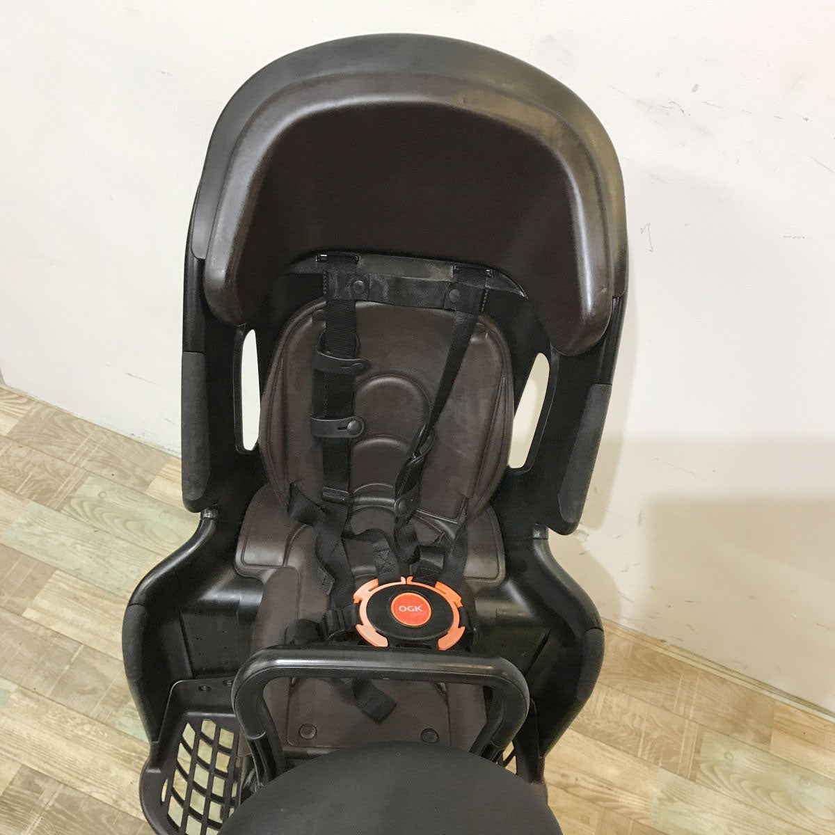 中古電動自転車 ヤマハ PAS バビーアン カーキ 20インチ KL078