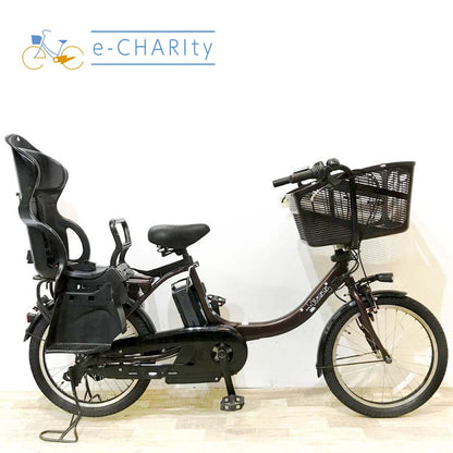 ヤマハ PAS キッスミニアン ブラウン 20インチ KL079 【中古車】