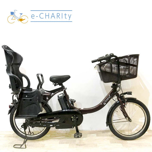 ヤマハ PAS キッスミニアン ブラウン 20インチ KL079 【中古車】