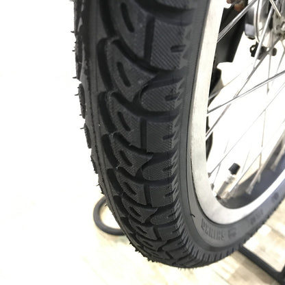 ヤマハ PAS キッスミニアン ブラウン 20インチ KL079 【中古車】