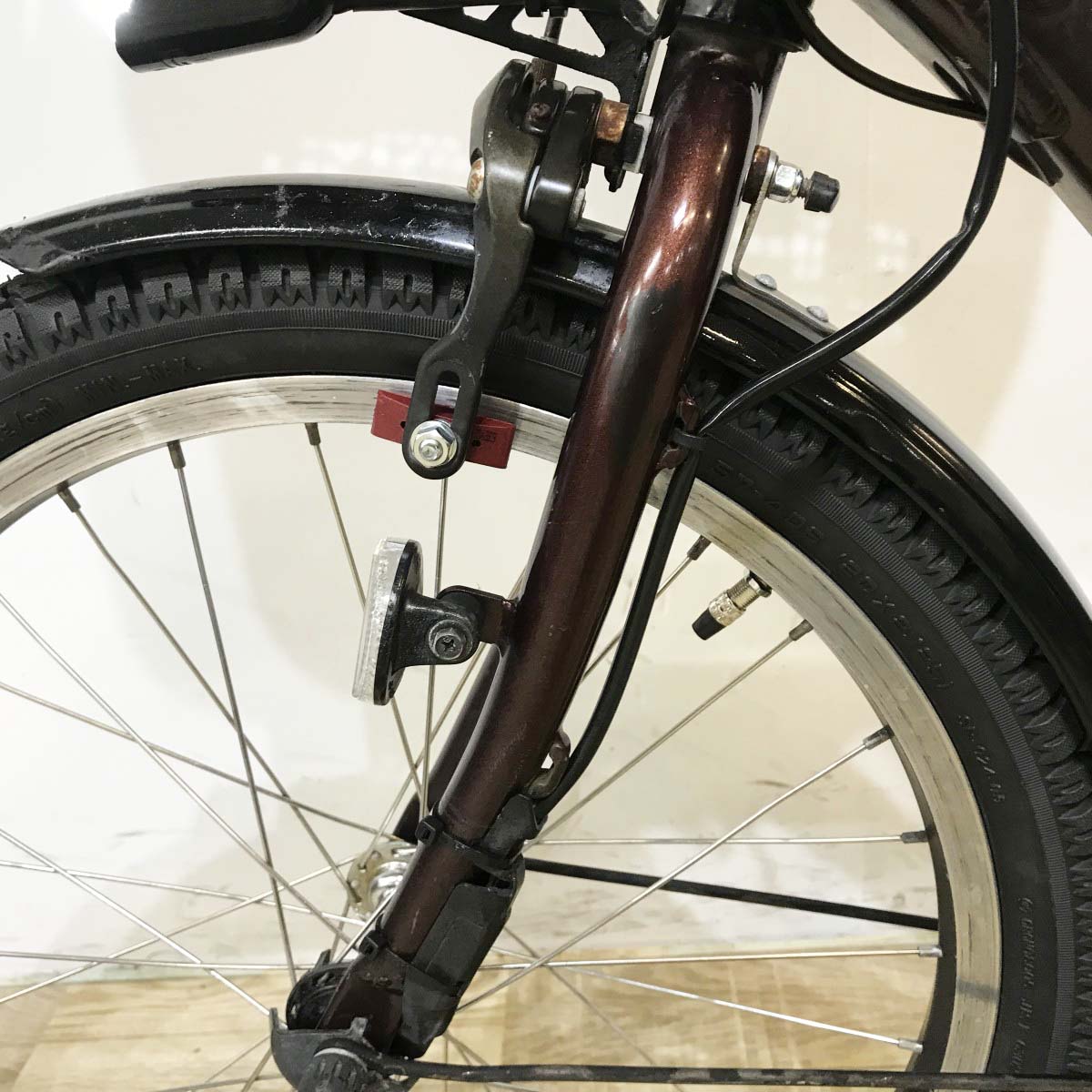 ヤマハ PAS キッスミニアン ブラウン 20インチ KL079 【中古車】
