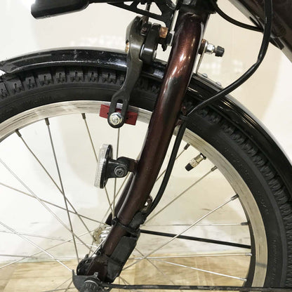 ヤマハ PAS キッスミニアン ブラウン 20インチ KL079 【中古車】