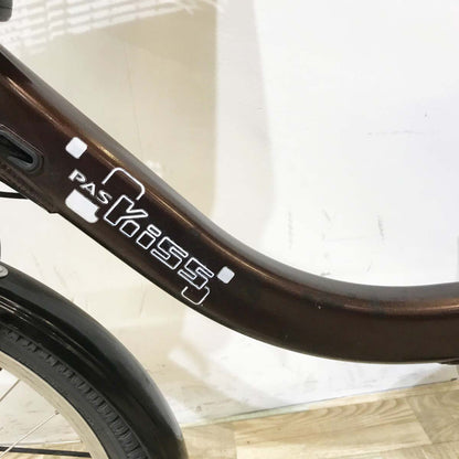 ヤマハ PAS キッスミニアン ブラウン 20インチ KL079 【中古車】