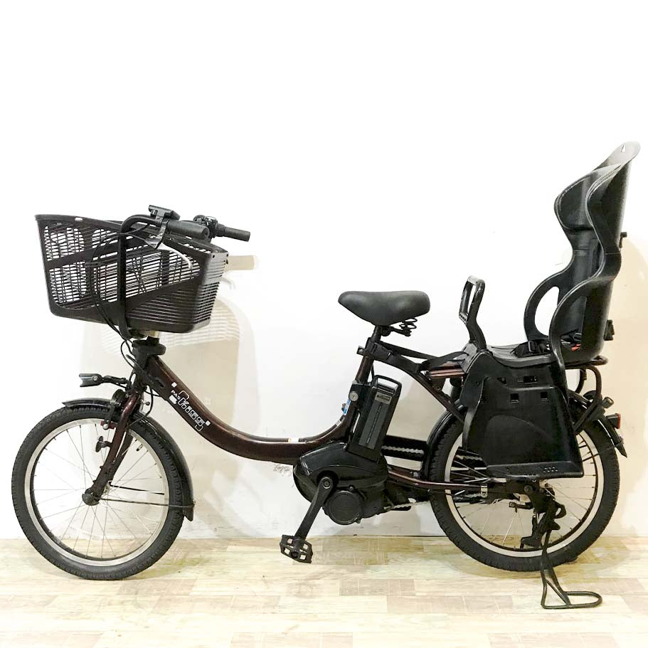 ヤマハ PAS キッスミニアン ブラウン 20インチ KL079 【中古車】