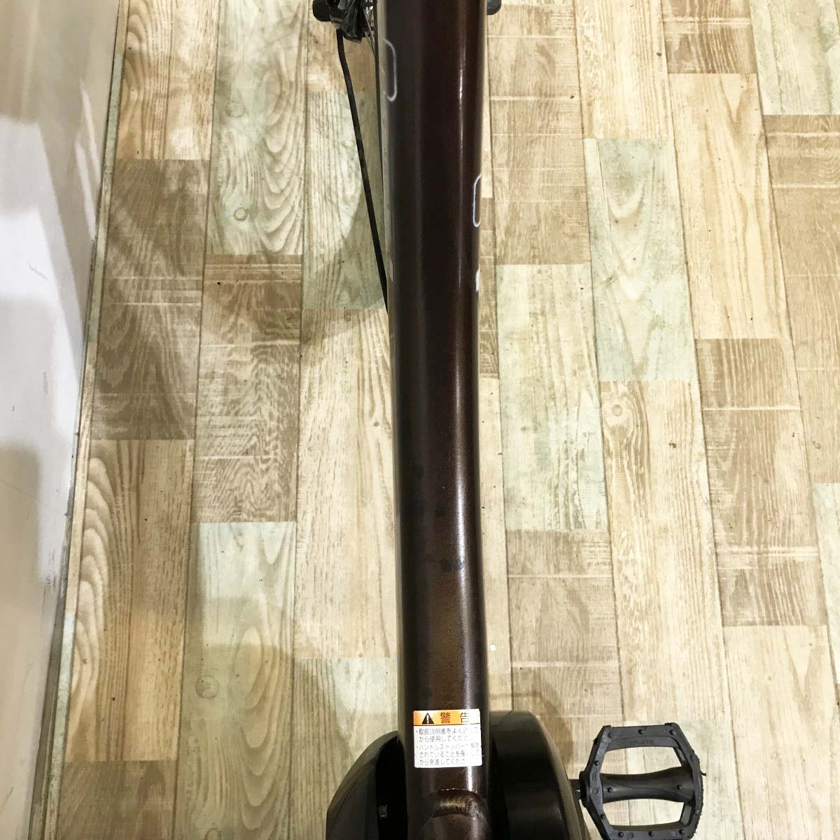 中古電動自転車 ヤマハ PAS キッスミニアン ブラウン 20インチ KL079