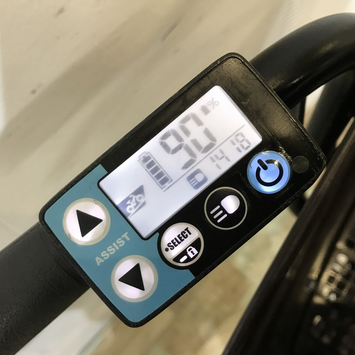 中古電動自転車 ヤマハ PAS キッスミニアン ブラウン 20インチ KL079