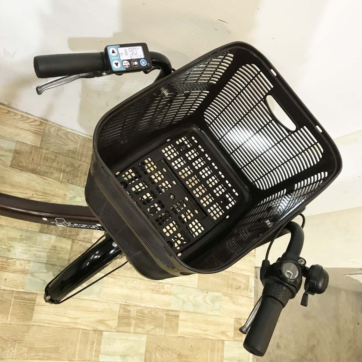ヤマハ PAS キッスミニアン ブラウン 20インチ KL079 【中古車】