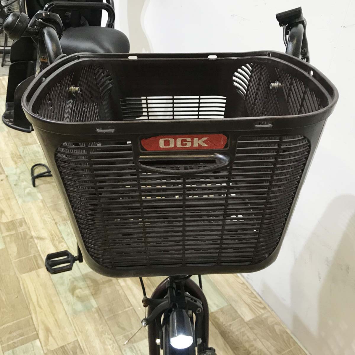 中古電動自転車 ヤマハ PAS キッスミニアン ブラウン 20インチ KL079