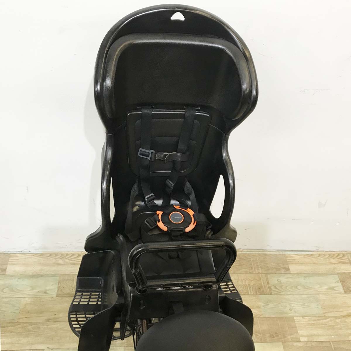 中古電動自転車 ヤマハ PAS キッスミニアン ブラウン 20インチ KL079