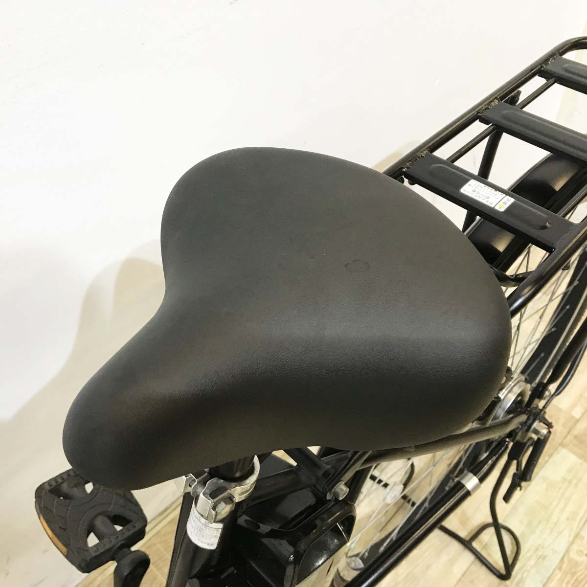 中古電動自転車 ブリヂストン ステップクルーズe ブラック 26インチ KL080
