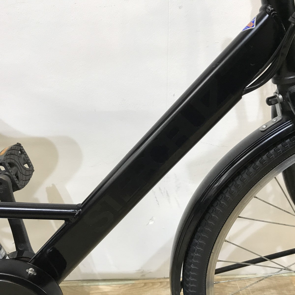 中古電動自転車 ブリヂストン ステップクルーズe ブラック 26インチ KL080