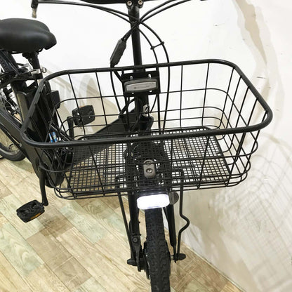 ブリヂストン ステップクルーズe（デュアルドライブ） ブラック 26インチ KL080 【中古車】