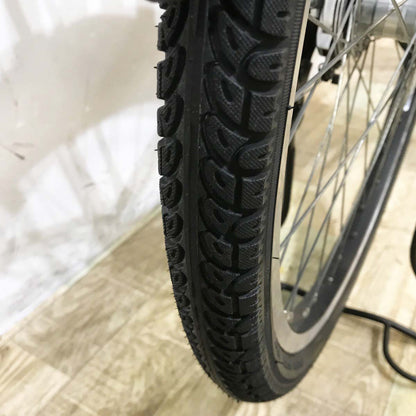 ブリヂストン ステップクルーズe（デュアルドライブ） ブラック 26インチ KL080 【中古車】