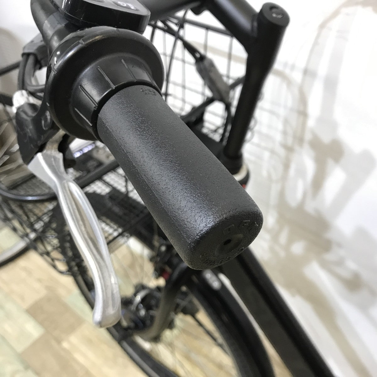 中古電動自転車 ブリヂストン ステップクルーズe ブラック 26インチ KL080