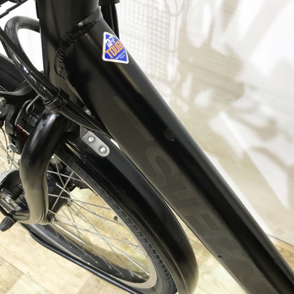 中古電動自転車 ブリヂストン ステップクルーズe ブラック 26インチ KL080