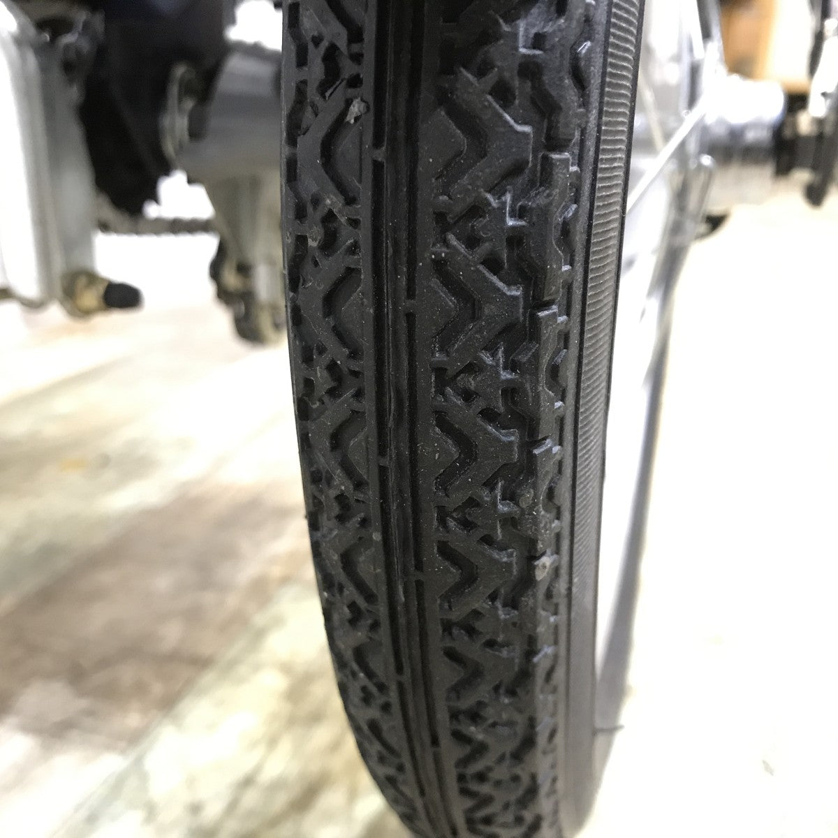 中古電動自転車 パナソニック ビビライフ ネイビー 18×16インチ KL081