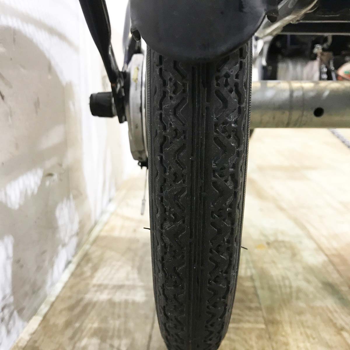 中古電動自転車 パナソニック ビビライフ ネイビー 18×16インチ KL081