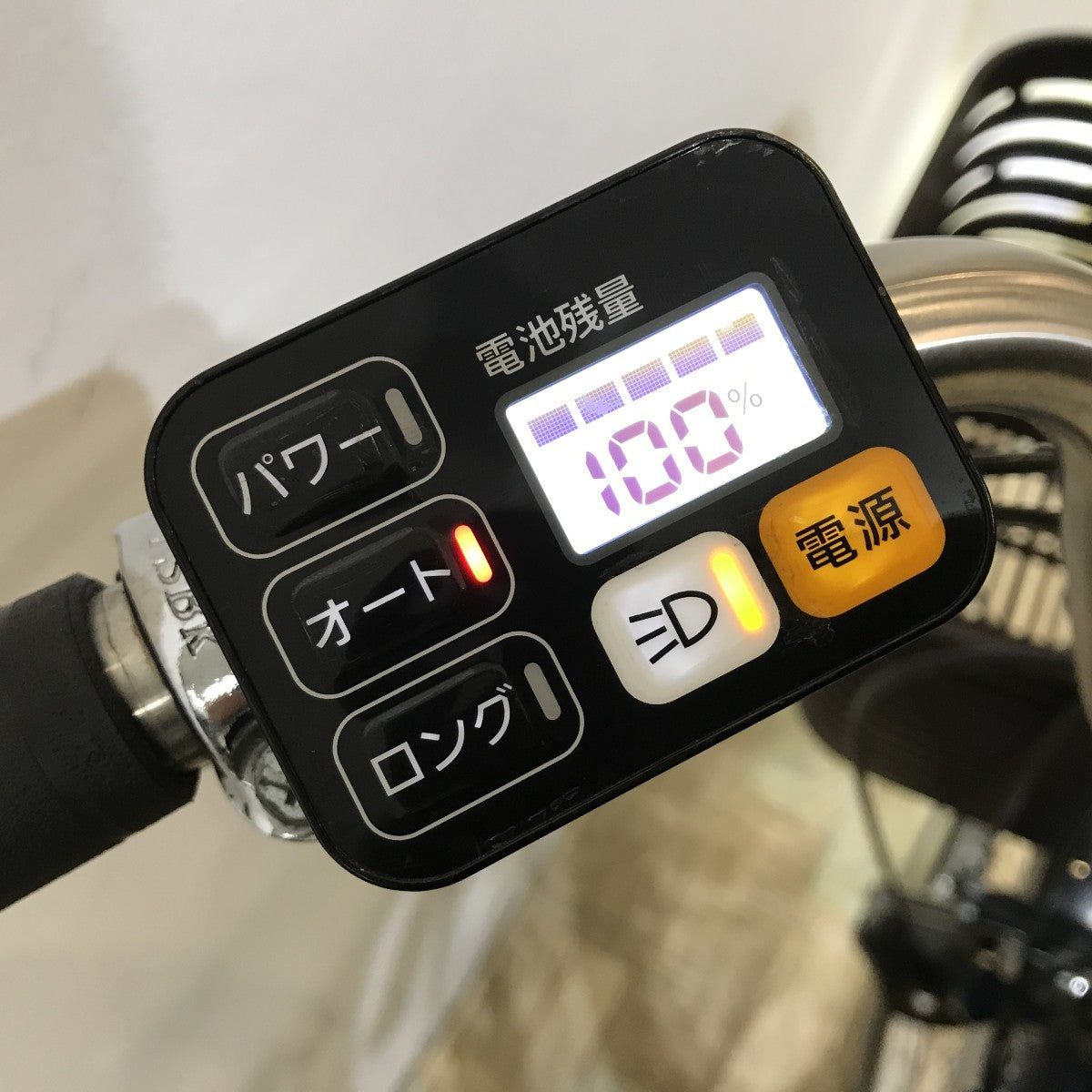パナソニック ビビライフ ネイビー 18×16インチ KL081 【中古車】