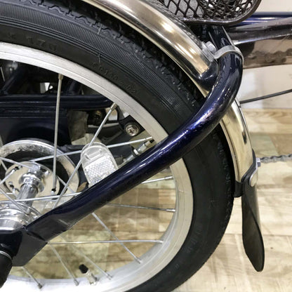 パナソニック ビビライフ ネイビー 18×16インチ KL081 【中古車】