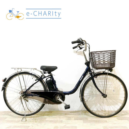 パナソニック ビビDX ネイビー 26インチ KL082 【中古車】