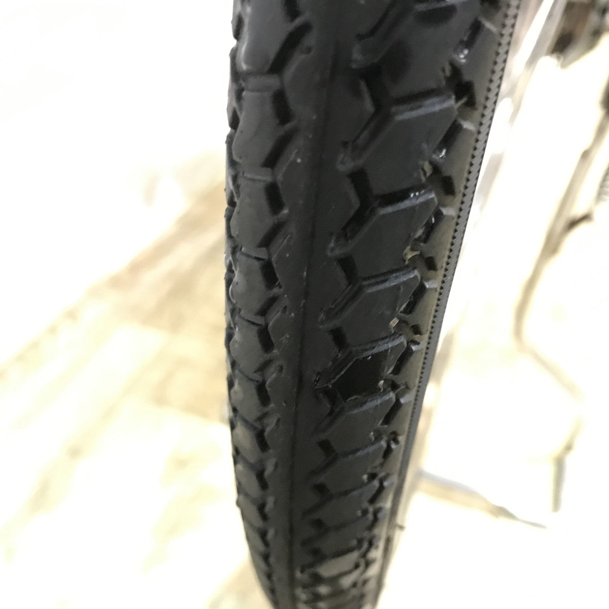 中古電動自転車 パナソニック ビビDX ネイビー 26インチ KL082