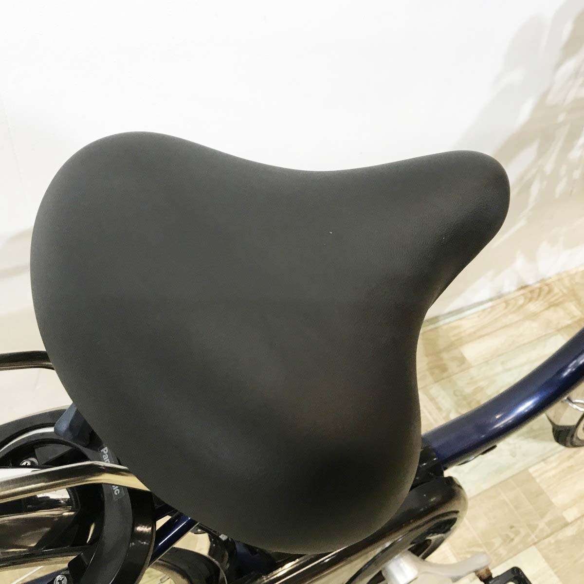 中古電動自転車 パナソニック ビビDX ネイビー 26インチ KL082
